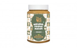 Trubite Natural Peanut Butter Creamy Unsweetened  Plastic Jar  1 kilogram